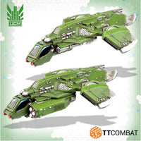 UCM Titania Falcon Light Gunship