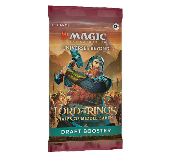 Magic the Gathering: Tales of Middle-Earth DRAFT Booster