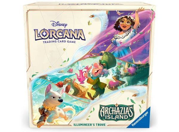 Disney Lorcana - Archazia’s Island - Illumineer's - Trove Pack Set (PREORDER)