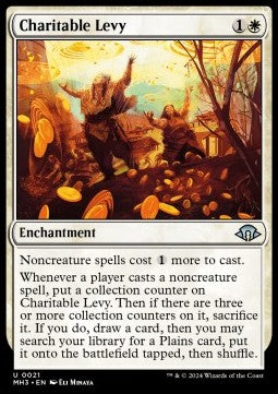 MH3 0021: Charitable Levy (U)