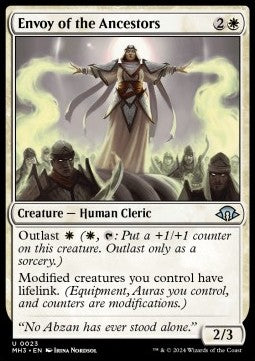 MH3 0023: Envoy of the Ancestors (U)