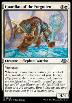 MH3 0028: Guardian of the Forgotten (U)