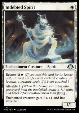 MH3 0031: Indebted Spirit (U)