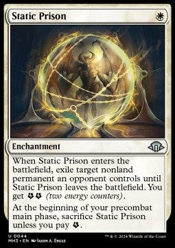 MH3 0044: Static Prison (U)