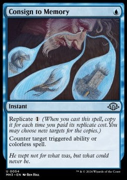 MH3 0054: Consign to Memory (U)