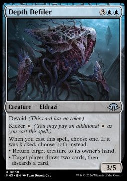 MH3 0058: Depth Defiler (U)