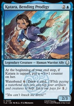 TLA 0058 U: Katara, Bending Prodigy