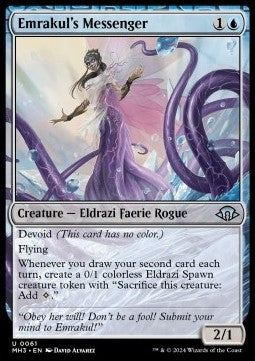 MH3 0061: Emrakul's Messenger (U)