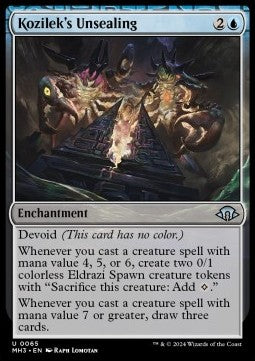 MH3 0065: Kozilek's Unsealing (U)