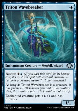 MH3 0074: Triton Wavebreaker (U)