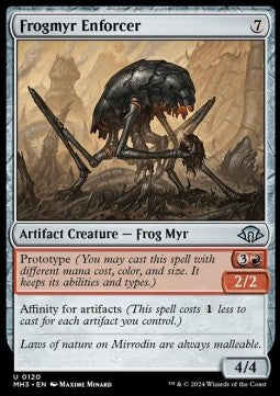 MH3 0120: Frogmyr Enforcer (U)