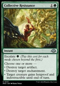 MH3 0147: Collective Resistance (U)