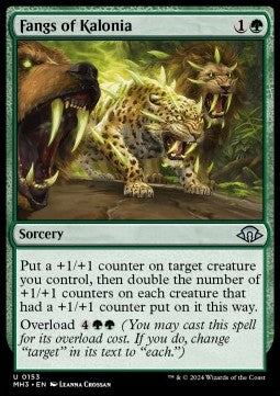 MH3 0153: Fangs of Kalonia (U)