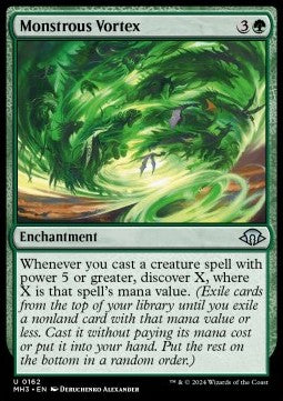 MH3 0162: Monstrous Vortex (U)