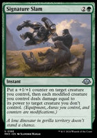MH3 0168: Signature Slam (U)