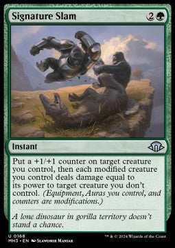 MH3 0168: Signature Slam (U)