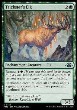 MH3 0175: Trickster's Elk (U)