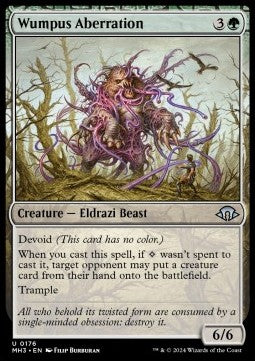 MH3 0176: Wumpus Aberration (U)