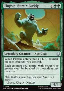 TLA 0179 U: Flopsie, Bumi's Buddy