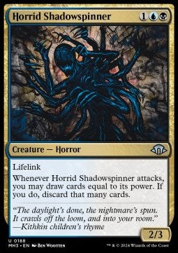 MH3 0188: Horrid Shadowspinner (U)