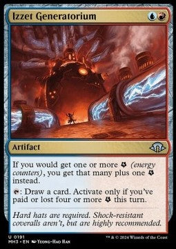 MH3 0191: Izzet Generatorium (U)