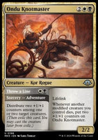 MH3 0196: Ondu Knotmaster // Throw a Line (U)