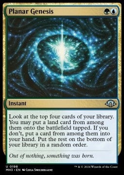 MH3 0198: Planar Genesis (U)