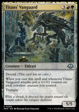 MH3 0206: Titans' Vanguard (U)
