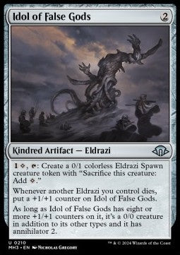 MH3 0210: Idol of False Gods (U)