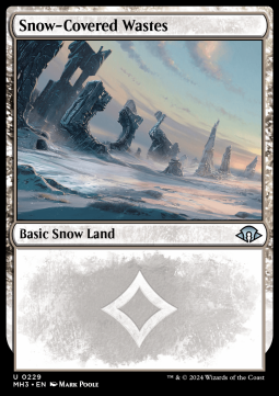 MH3 0229: Snow-Covered Wastes (U)