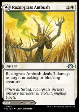 MH3 0238: Razorgrass Ambush (U)