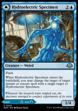 MH3 0240: Hydroelectric Specimen (U)