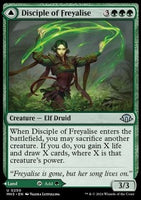 MH3 0250: Disciple of Freyalise // Garden of Freyalise (U)