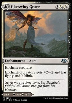 MH3 0254: Glasswing Grace (U)