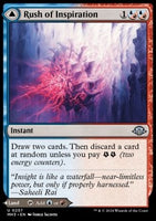 MH3 0257: Rush of Inspiration // Crackling Falls (U)