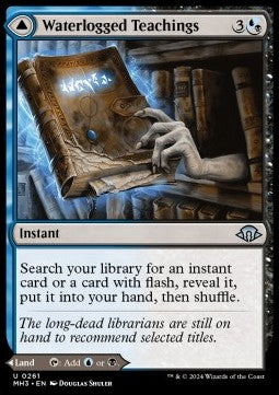 MH3 0261: Waterlogged Teachings // Inundated Archive (U)