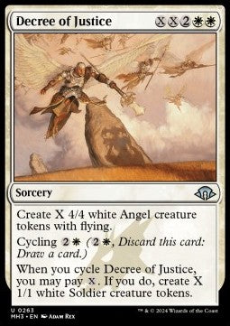 MH3 0263: Decree of Justice (U)
