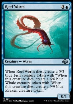 MH3 0271: Reef Worm (U)