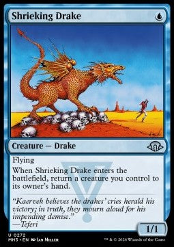 MH3 0272: Shrieking Drake (U)