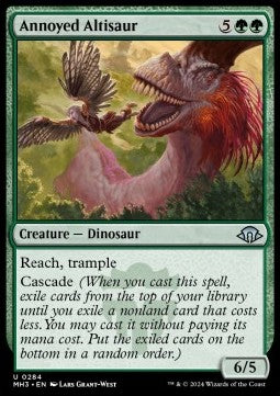 MH3 0284: Annoyed Altisaur (U)