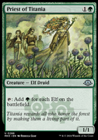 MH3 0286: Priest of Titania (U)