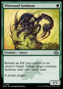 MH3 0288: Wirewood Symbiote (U)