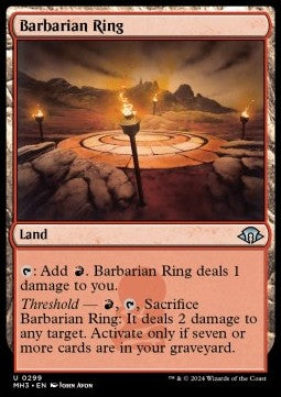 MH3 0299: Barbarian Ring (U)