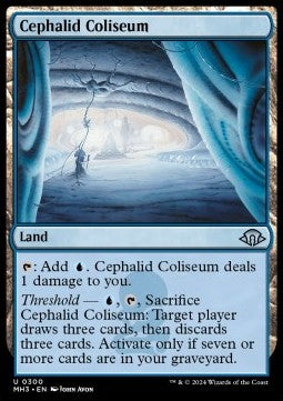 MH3 0300: Cephalid Coliseum (U)