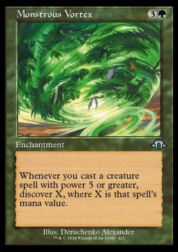 MH3 0247 Monstrous Vortex (U)