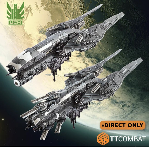 UCM Cruiser Sprue (1st Edition)