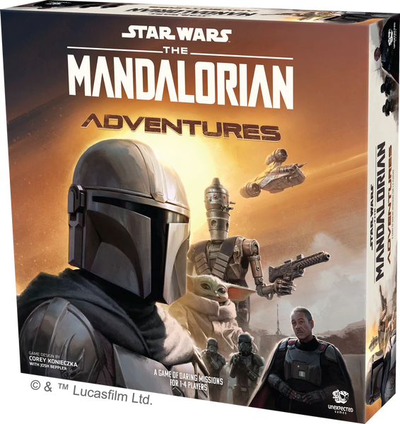 Star Wars, The Mandalorian: Adventures