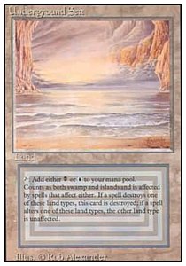 3rd Edition 290: Underground Sea (R)