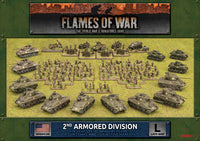 Flames of War: 2nd Armored Division - Army Deal