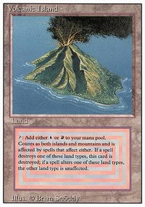 3rd Edition 291: Volcanic Island (R)